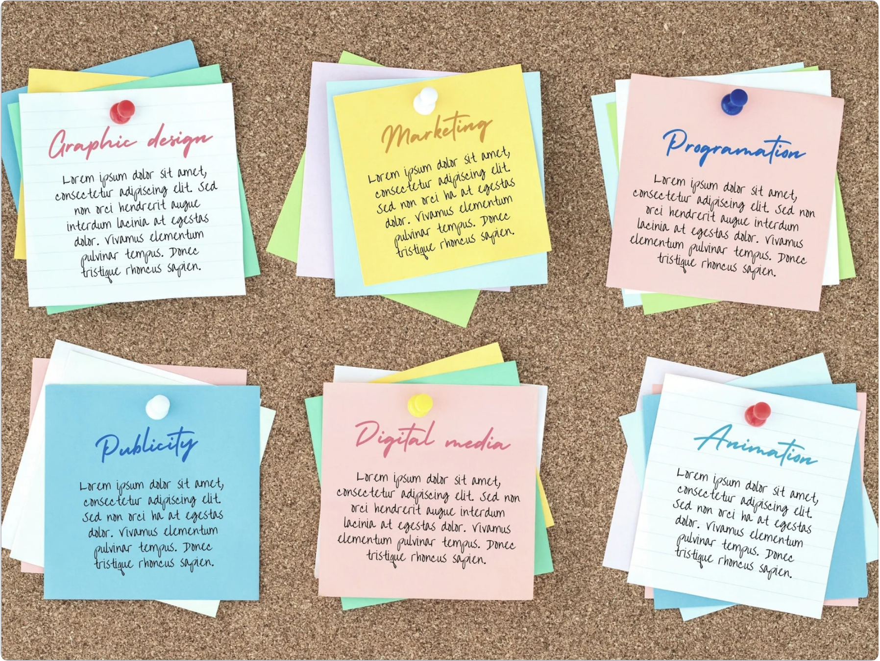 Managing Multiple WordPress Notes